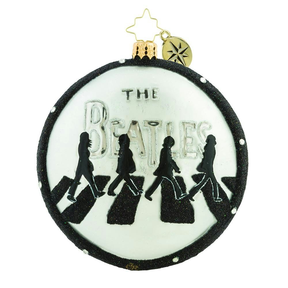 The Beatles Abbey Road Christmas Ornament