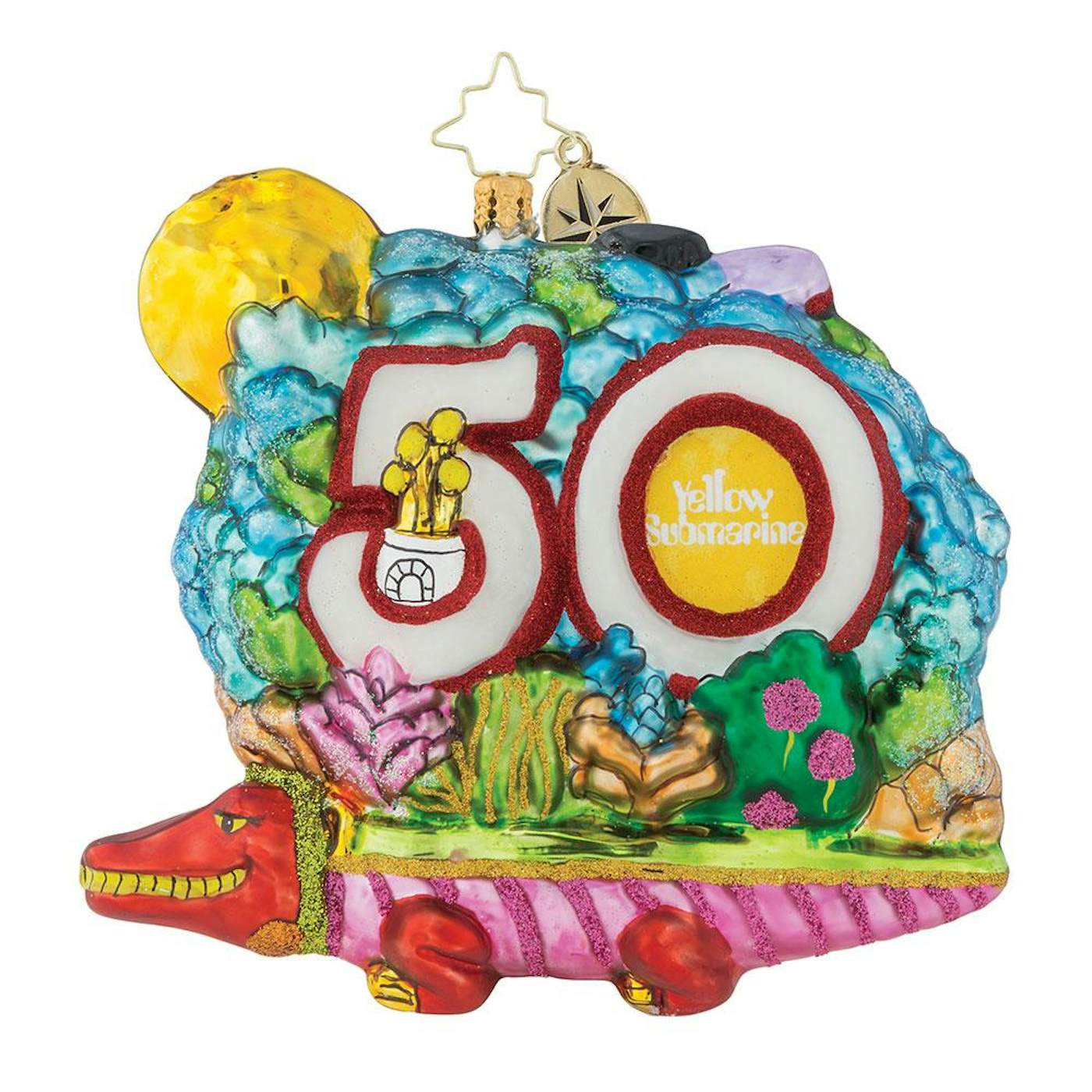 The Beatles Yellow Submarine 50th Anniversary Ornament