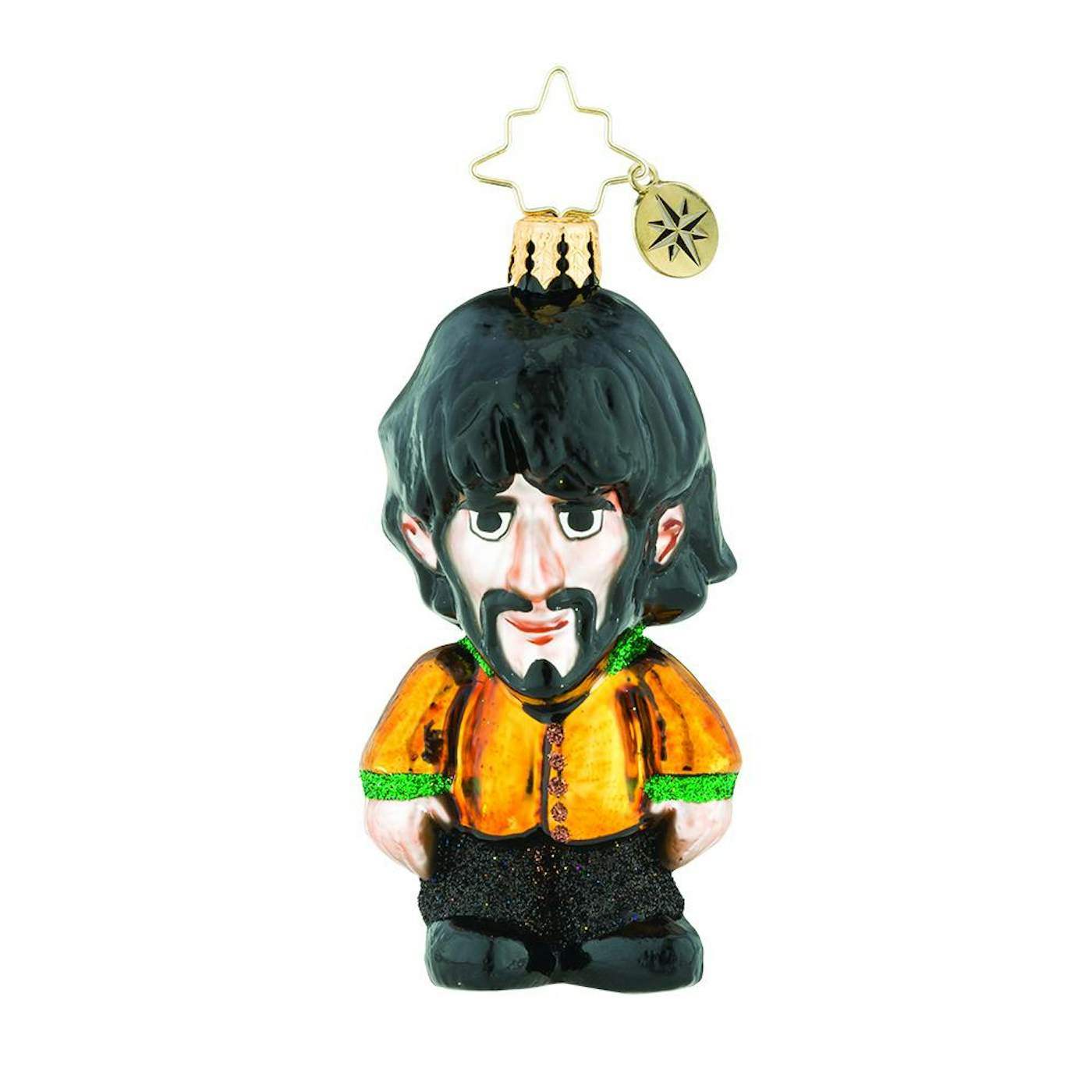 The Beatles King George Ornament