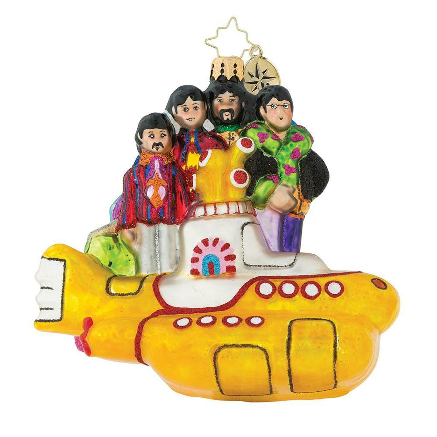 The Beatles All Together Now! Ornament