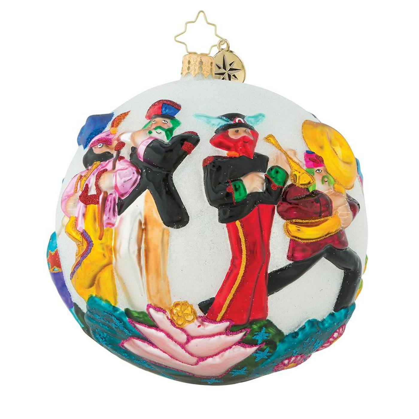 The Beatles Strike Up The Band Ornament