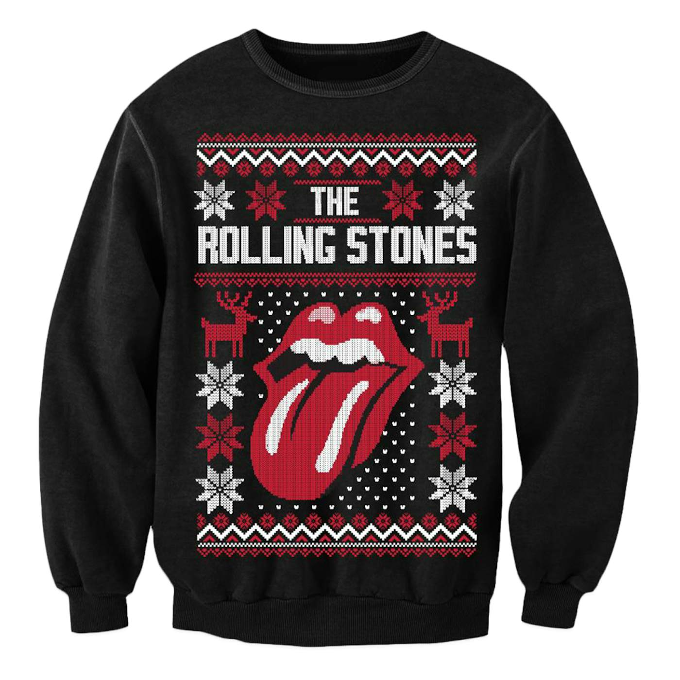 The Rolling StonesHoliday Sweater