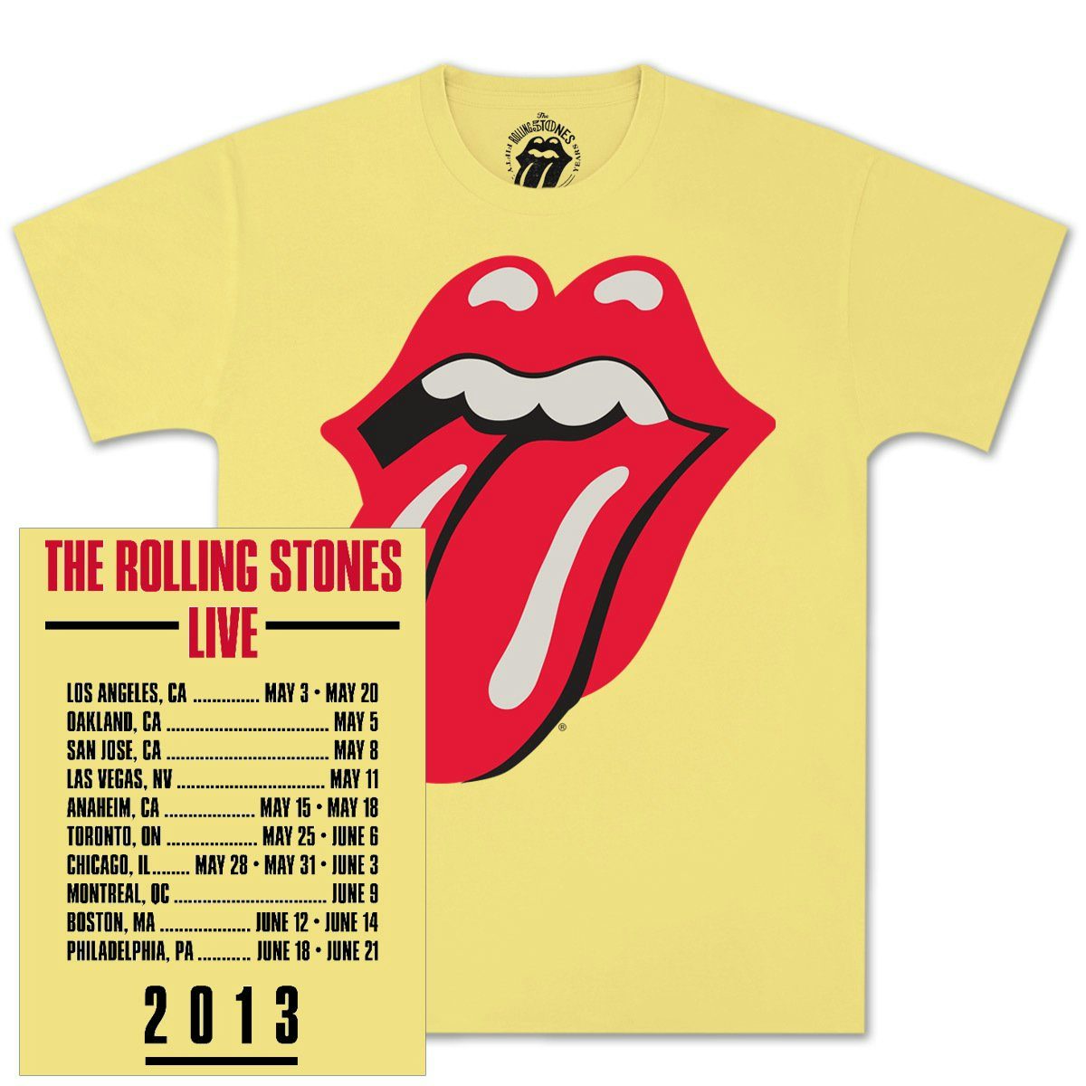 rolling stones lips t shirt