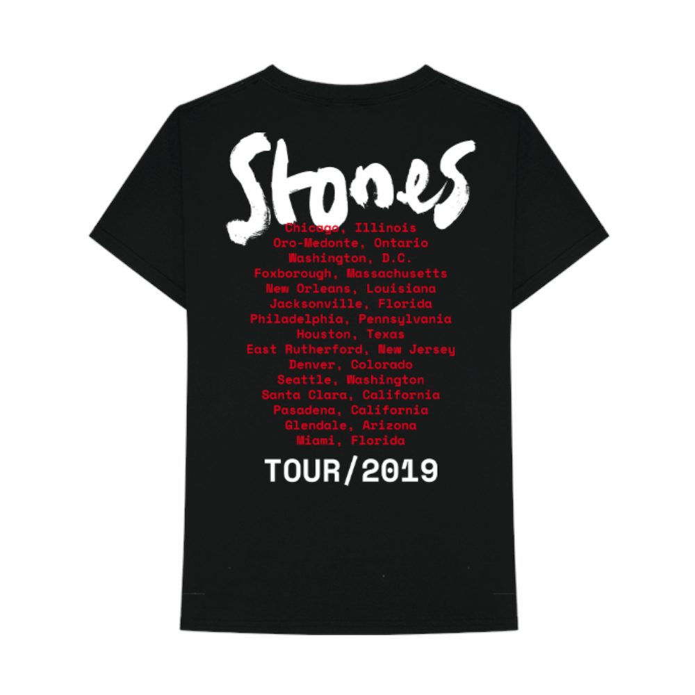 rolling stones tour 2019 t shirts