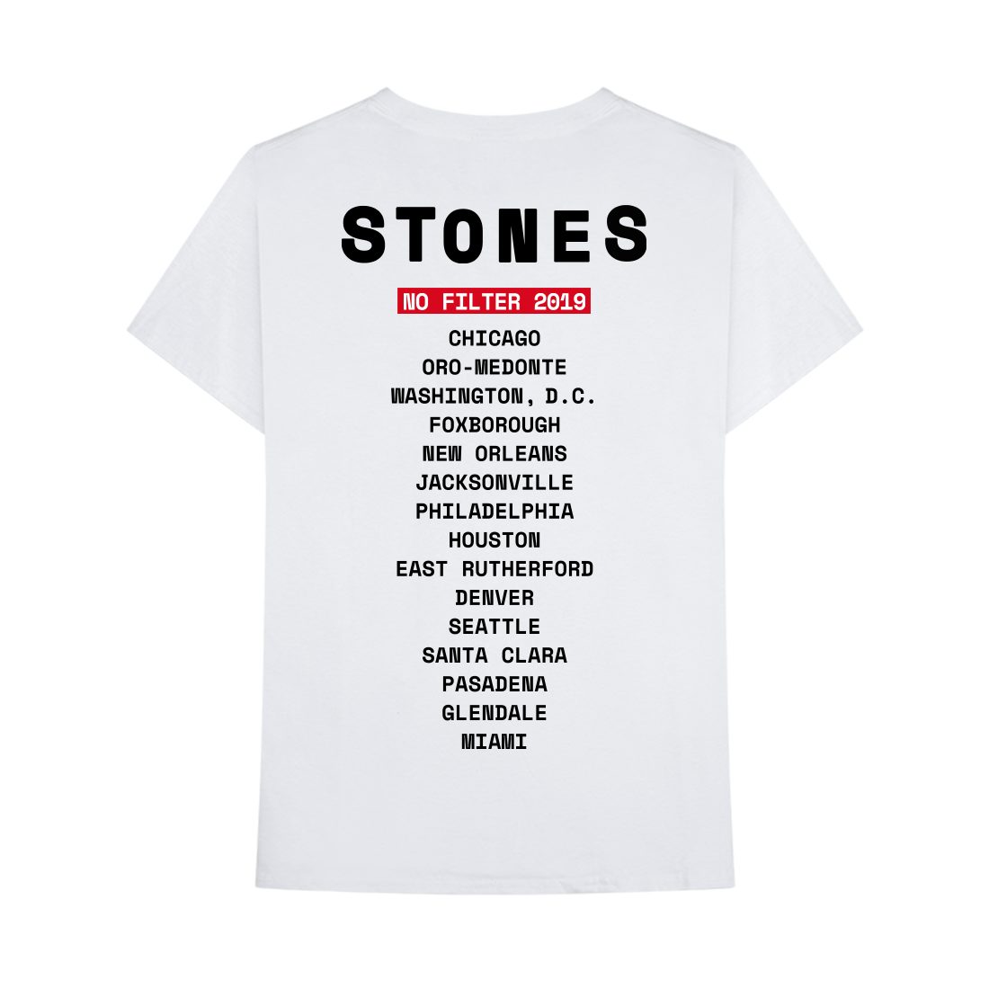 Rolling Stones Tour Shirt 2019 Off 75 Free Shipping - adidas shirt in roblox off 75 free shipping
