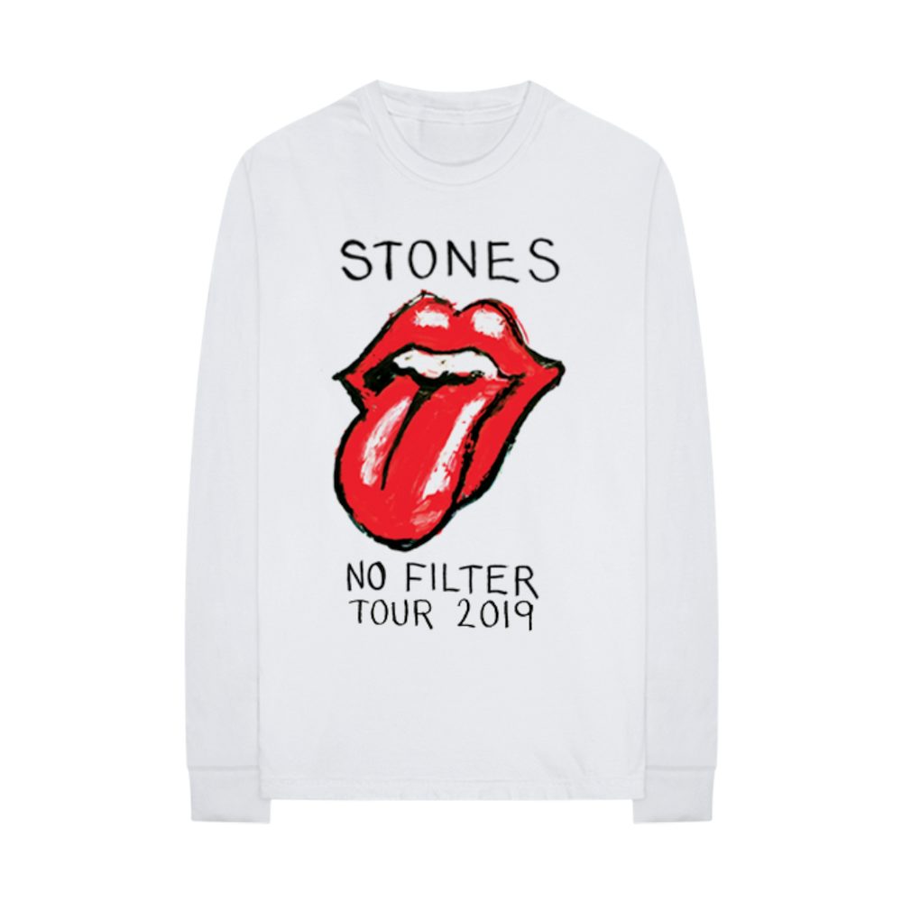 rolling stones no filter shirts