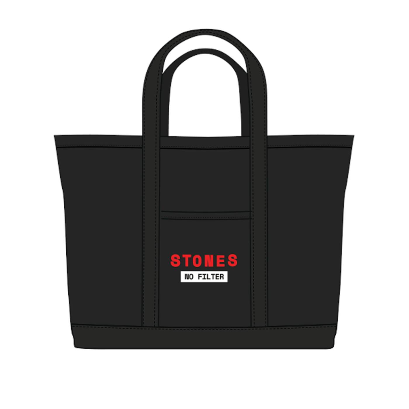 Filt Black Net Shopper Bag