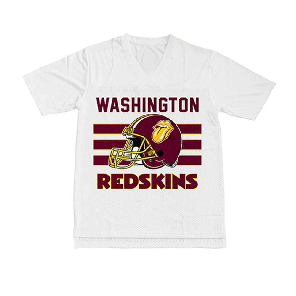 white redskins t shirt