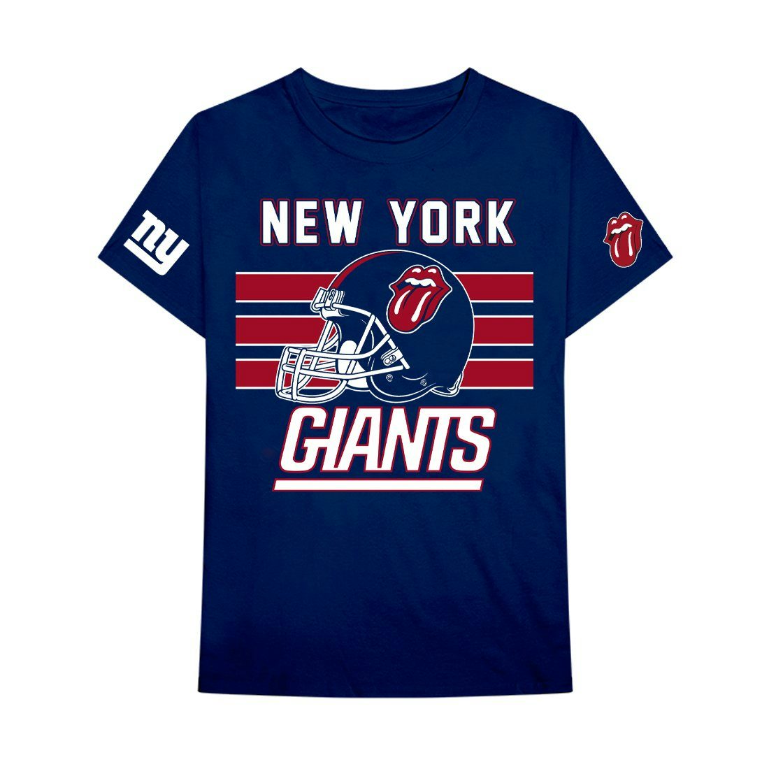 The Rolling Stones New York Giants T-Shirt