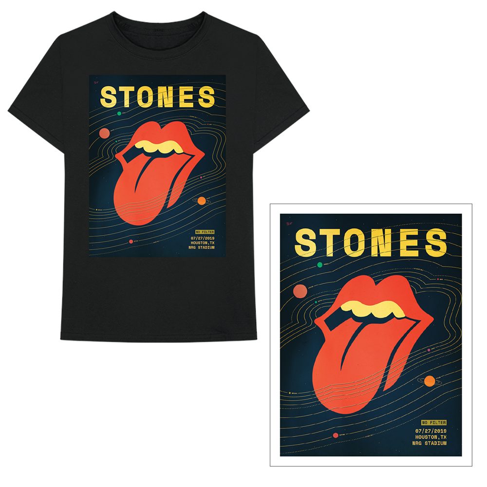 rolling stones t shirt plus size