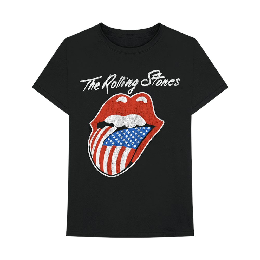 rolling stones tongue t shirt