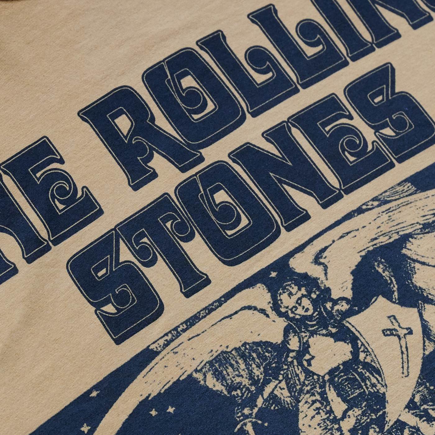 The Rolling Stones Vintage Birmingham '73 Tour T-Shirt