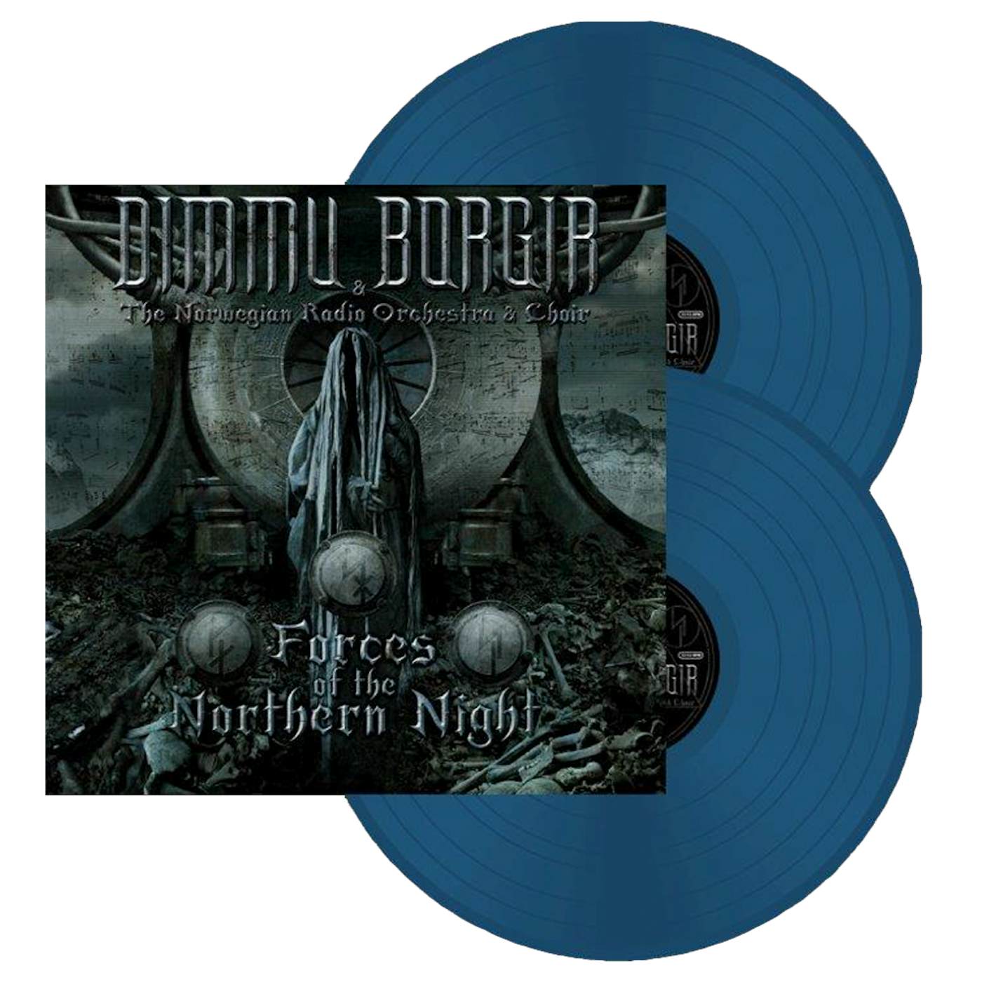 Dimmu Borgir Forces of the Northern Night - Double Gatefold LP (Aqua Blue) (Vinyl)