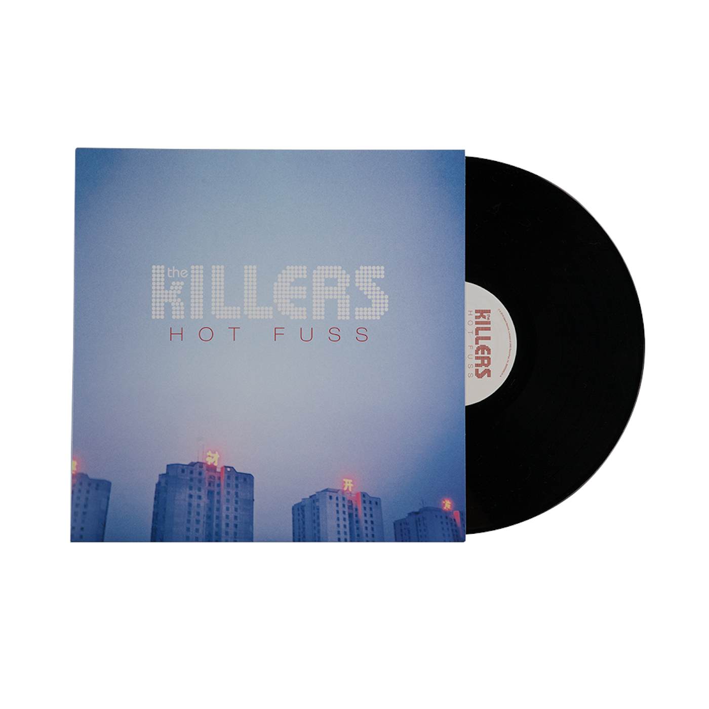 The Killers Hot Fuss Vinyl Lp