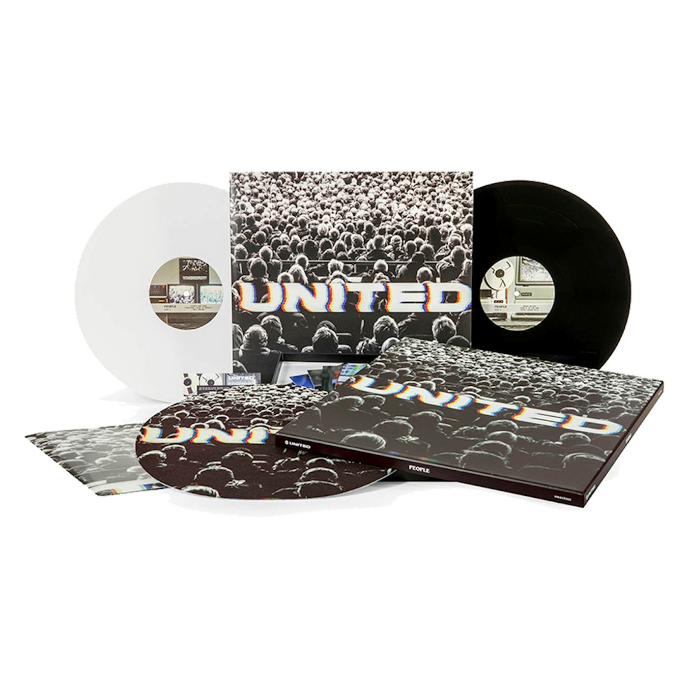 Hillsong UNITED 'People' (Live) Vinyl