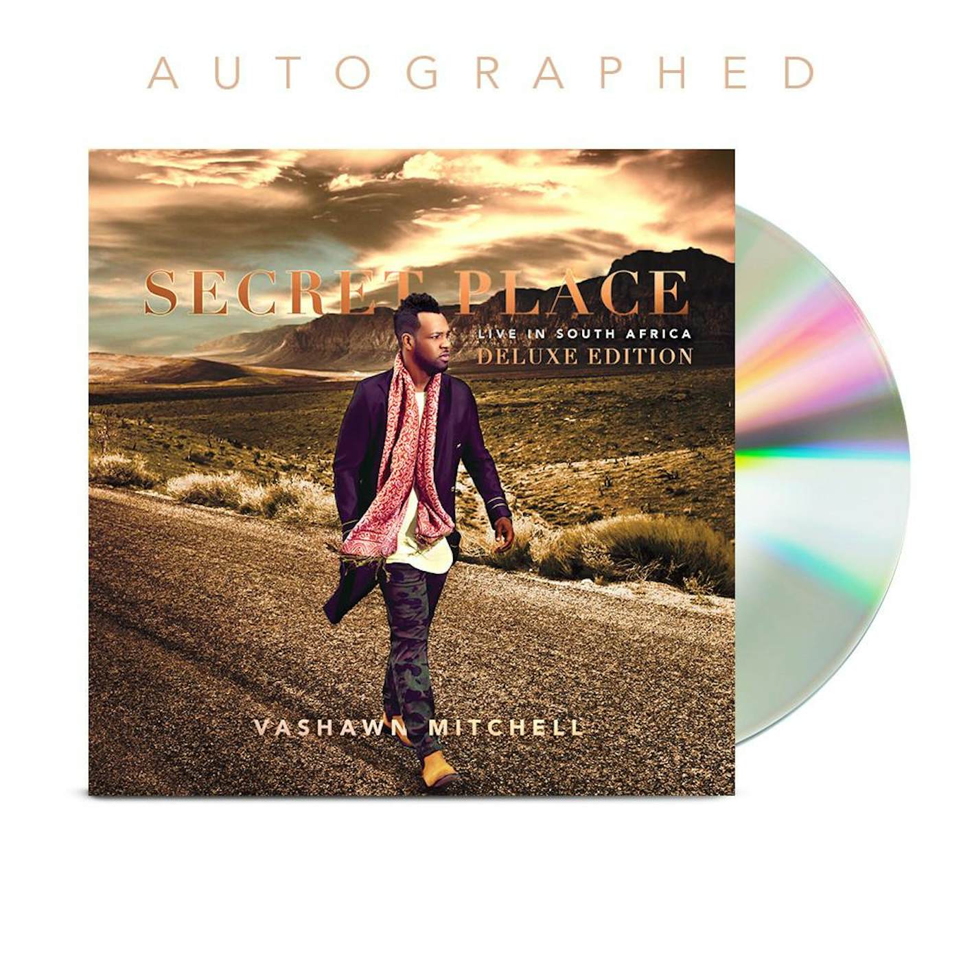 VaShawn Mitchell Autographed Deluxe CD