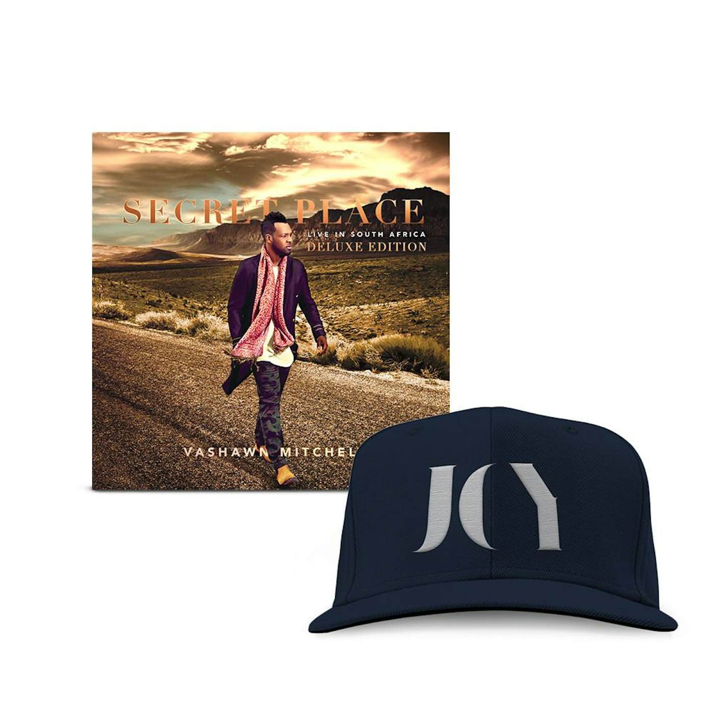 VaShawn Mitchell Deluxe Digital Album + Joy Snapback