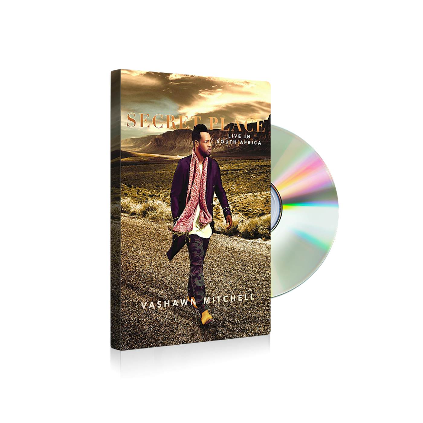 VaShawn Mitchell Secret Place DVD Video Album