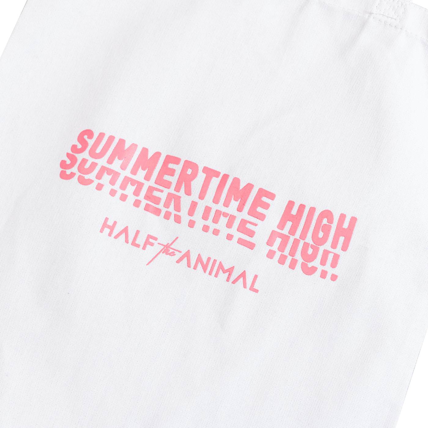 Half the Animal Summertime High Tote Bag