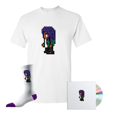 Lalah Hathaway "Sprite" T-Shirt + CD + Socks