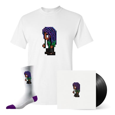 Lalah Hathaway "Sprite" T-Shirt + Vinyl + Digital Download + Socks