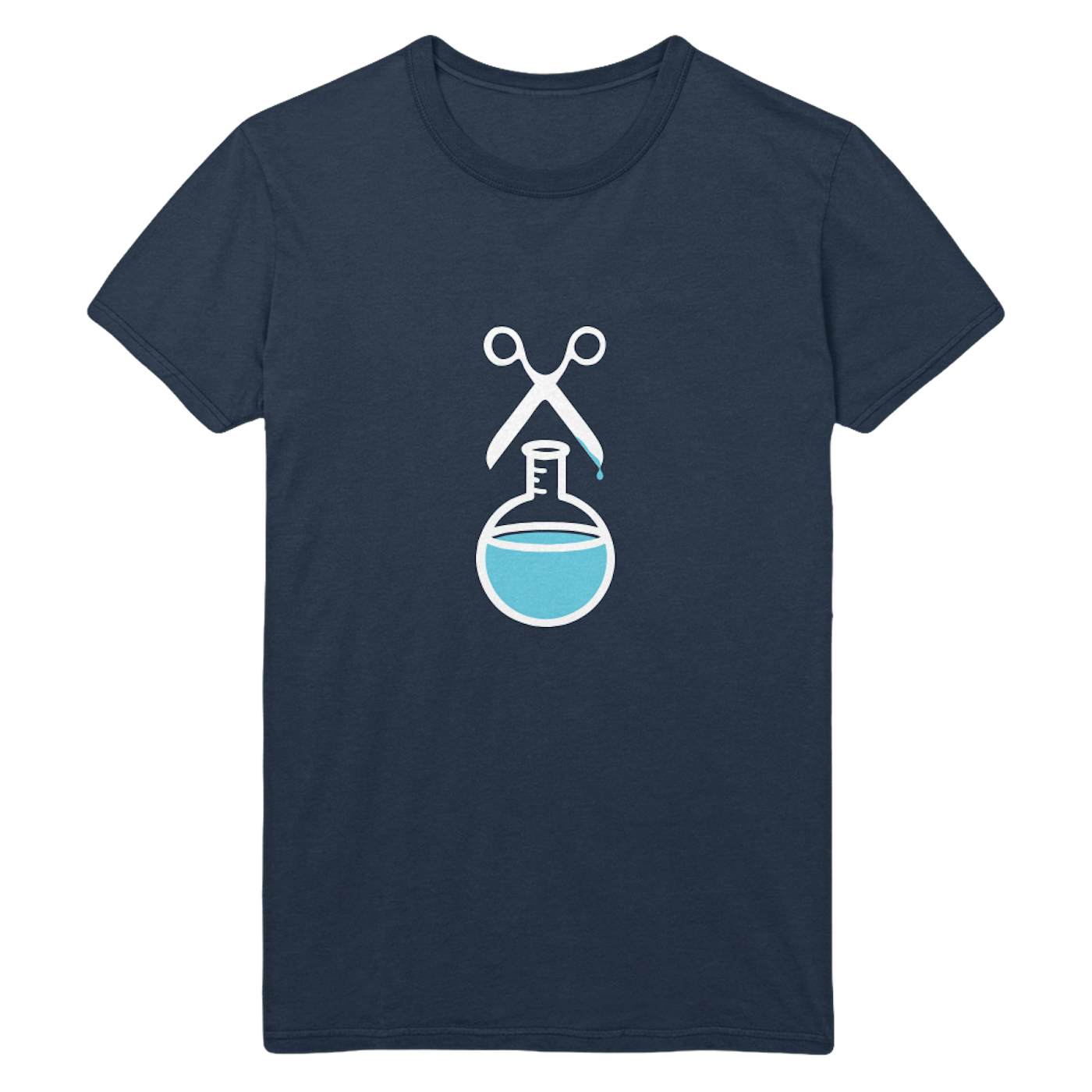 Cut Chemist Logo T-shirt (Navy)