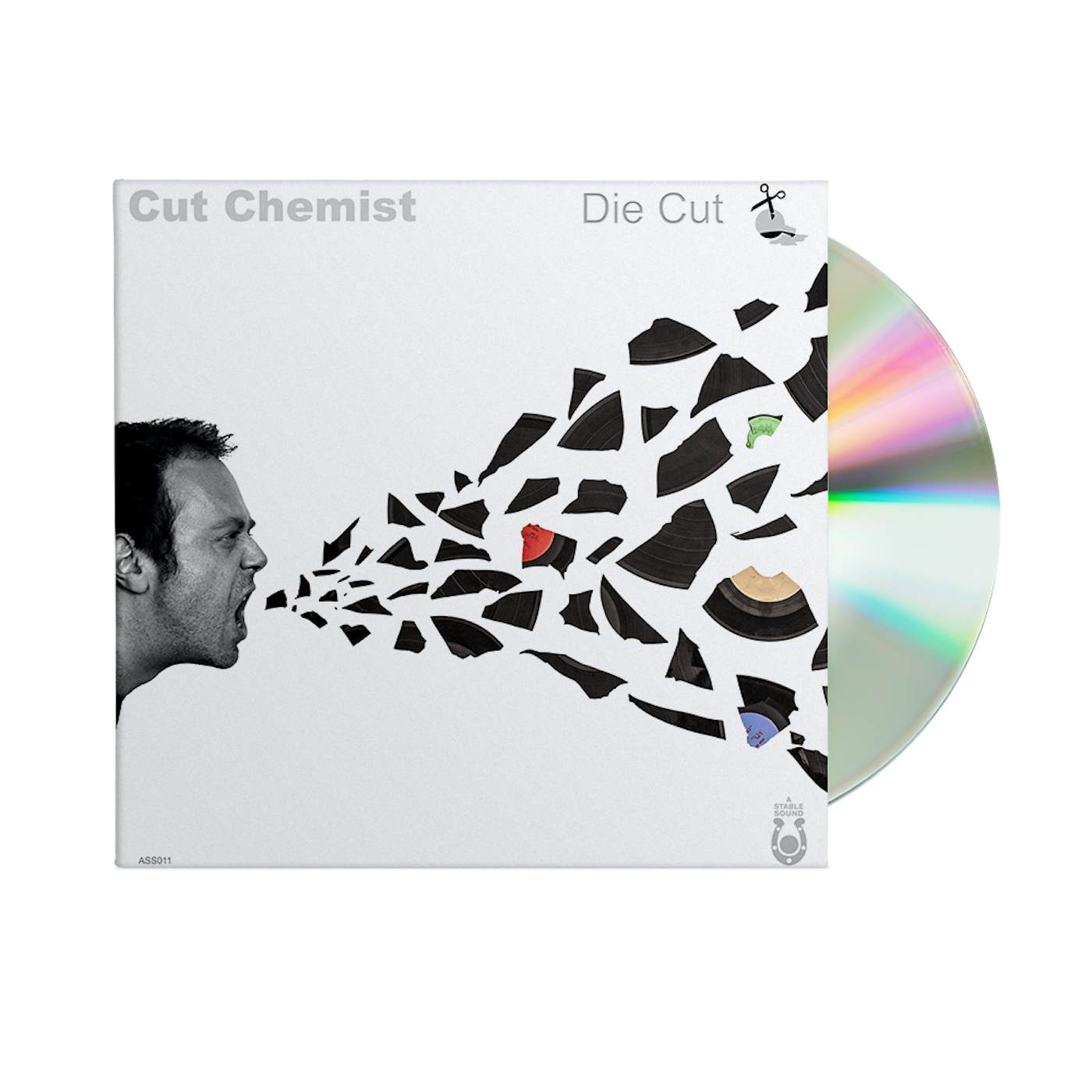 Cut Chemist Die Cut CD