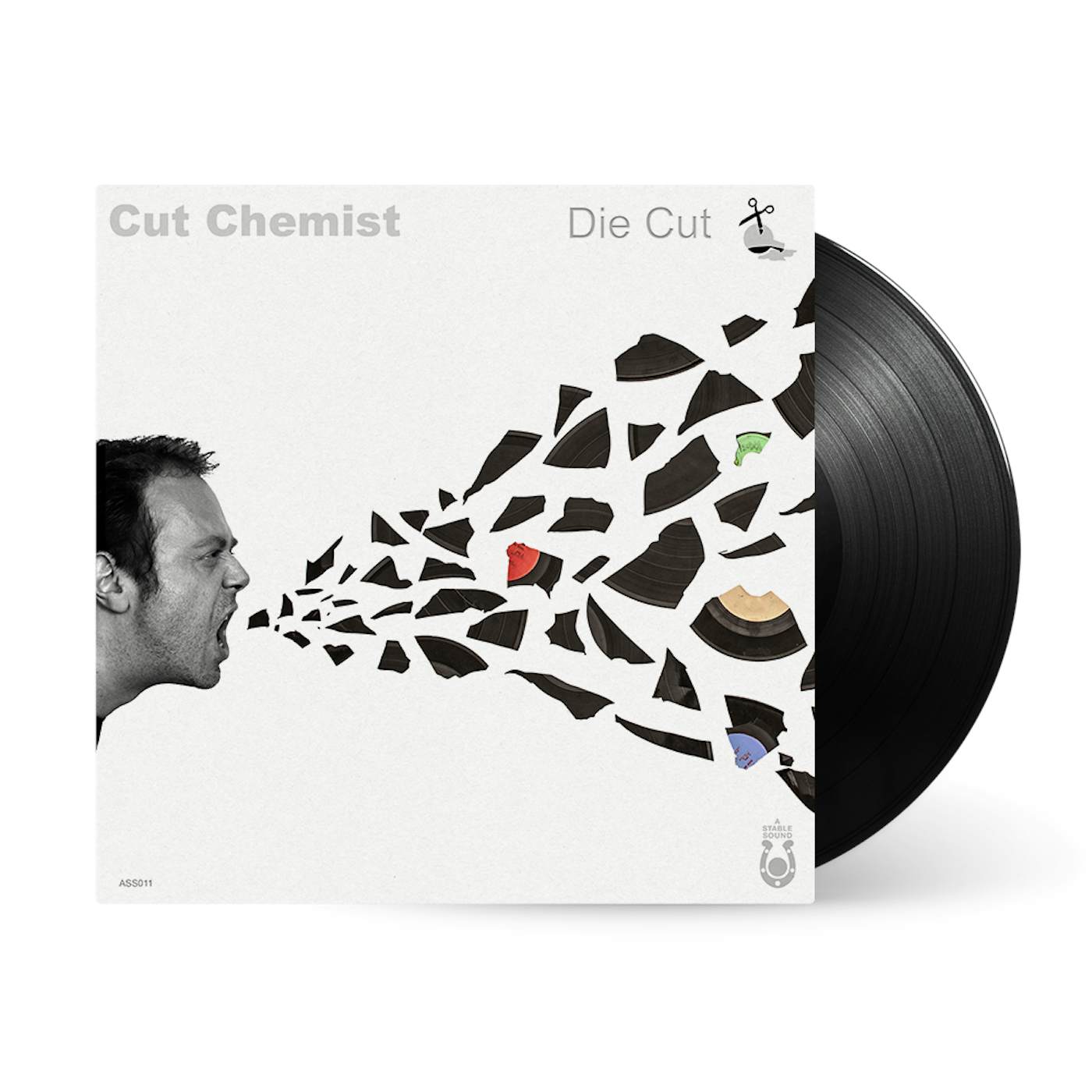 Cut Chemist Die Cut LP (Vinyl)