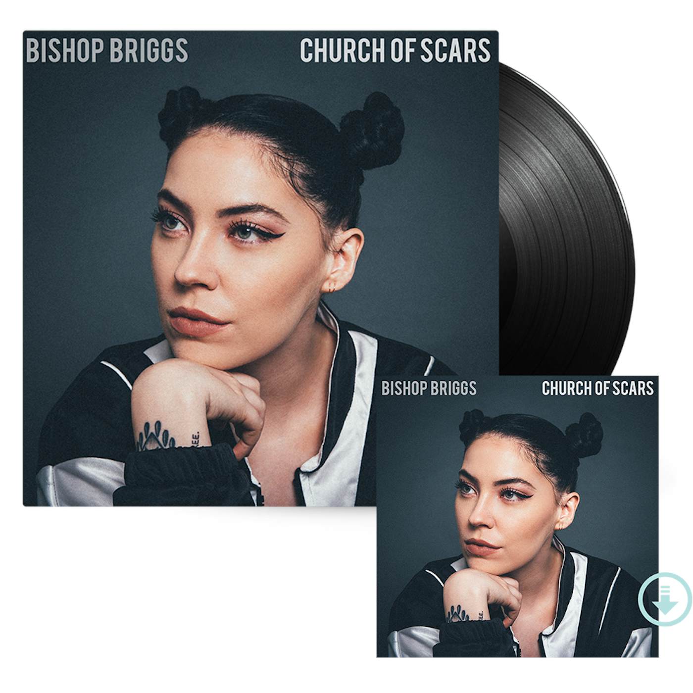 Bishop Briggs CHURCH OF SCARS LP + DIGITAL ALBUM (Vinyl)