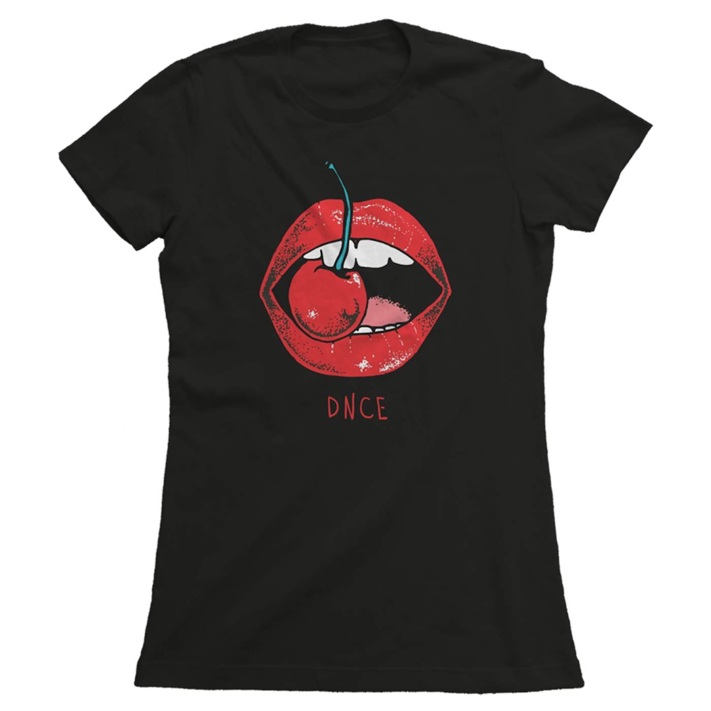 DNCE Cherry Mouth Juniors Tee