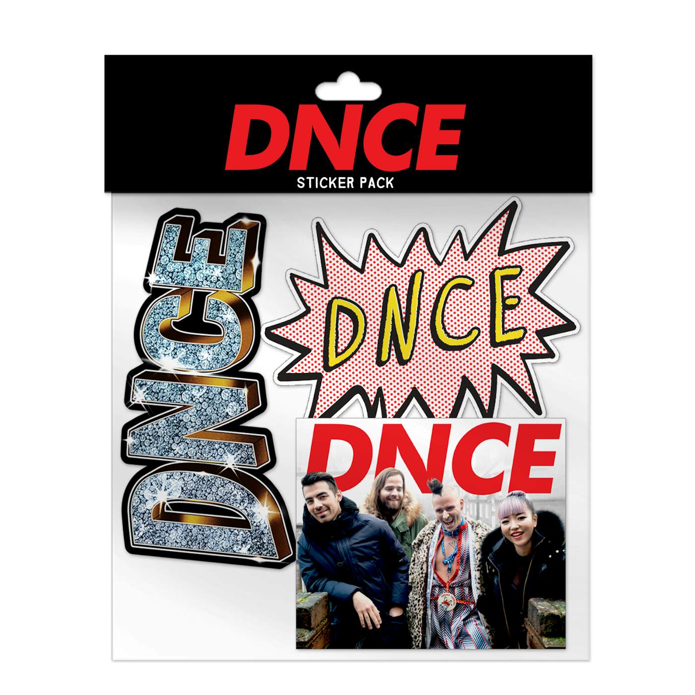DNCE Sticker Pack