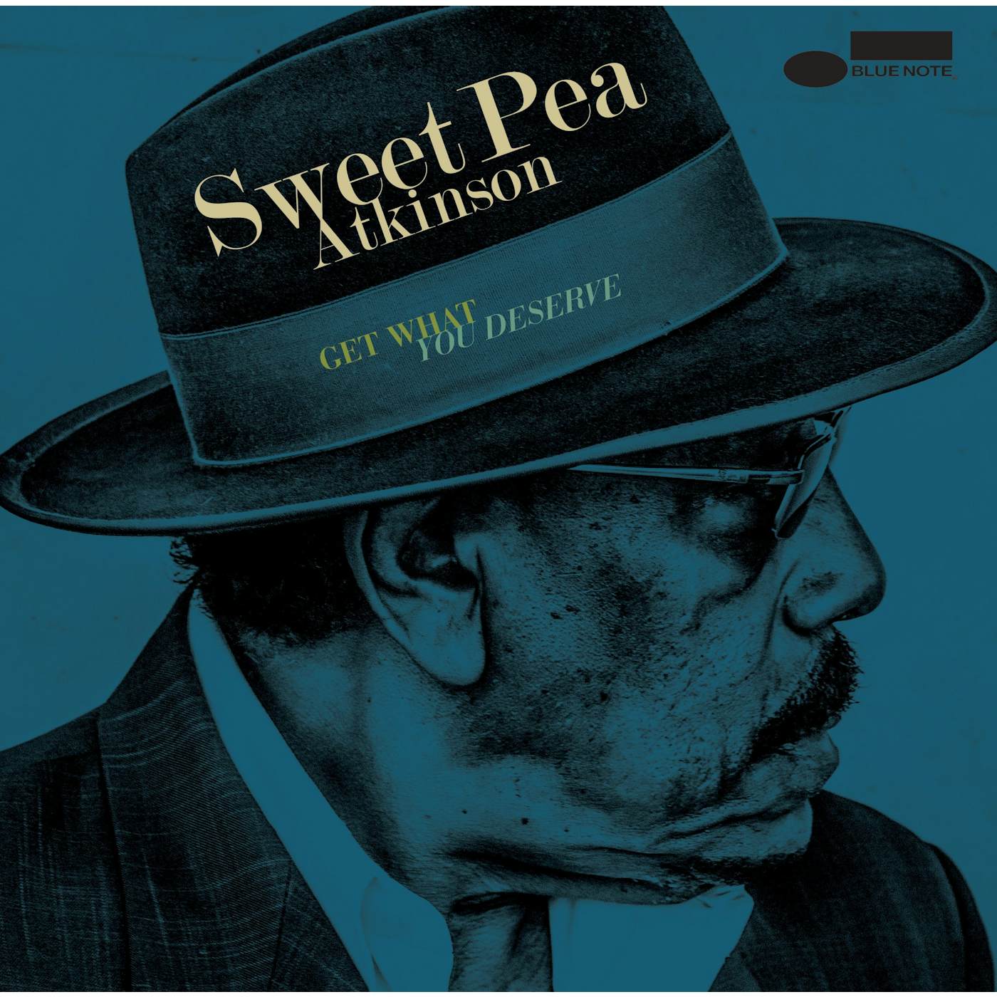 Blue Note Records Sweet Pea Atkinson - Get What You Deserve