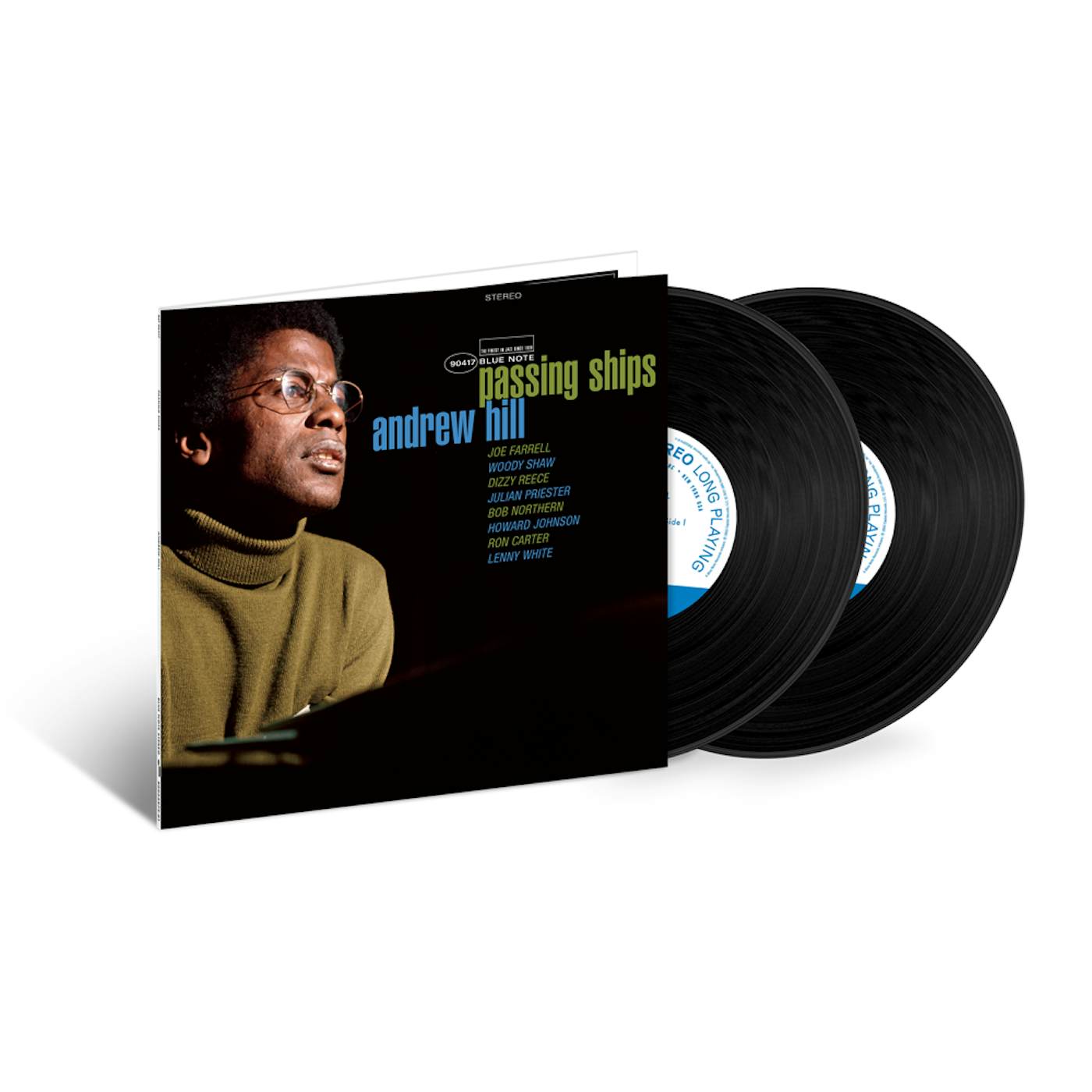Andrew Hill - Passing Ships 2LP (Blue Note Tone Poet Series) (Vinyl)