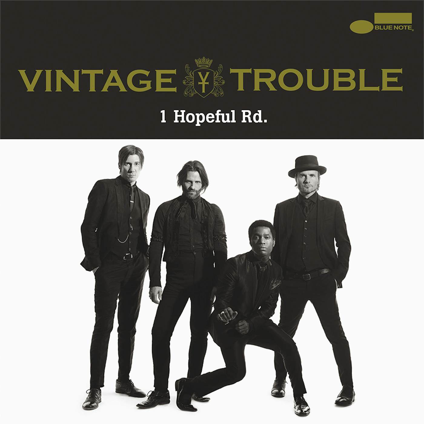 Blue Note Records Vintage Trouble - 1 Hopeful Rd.