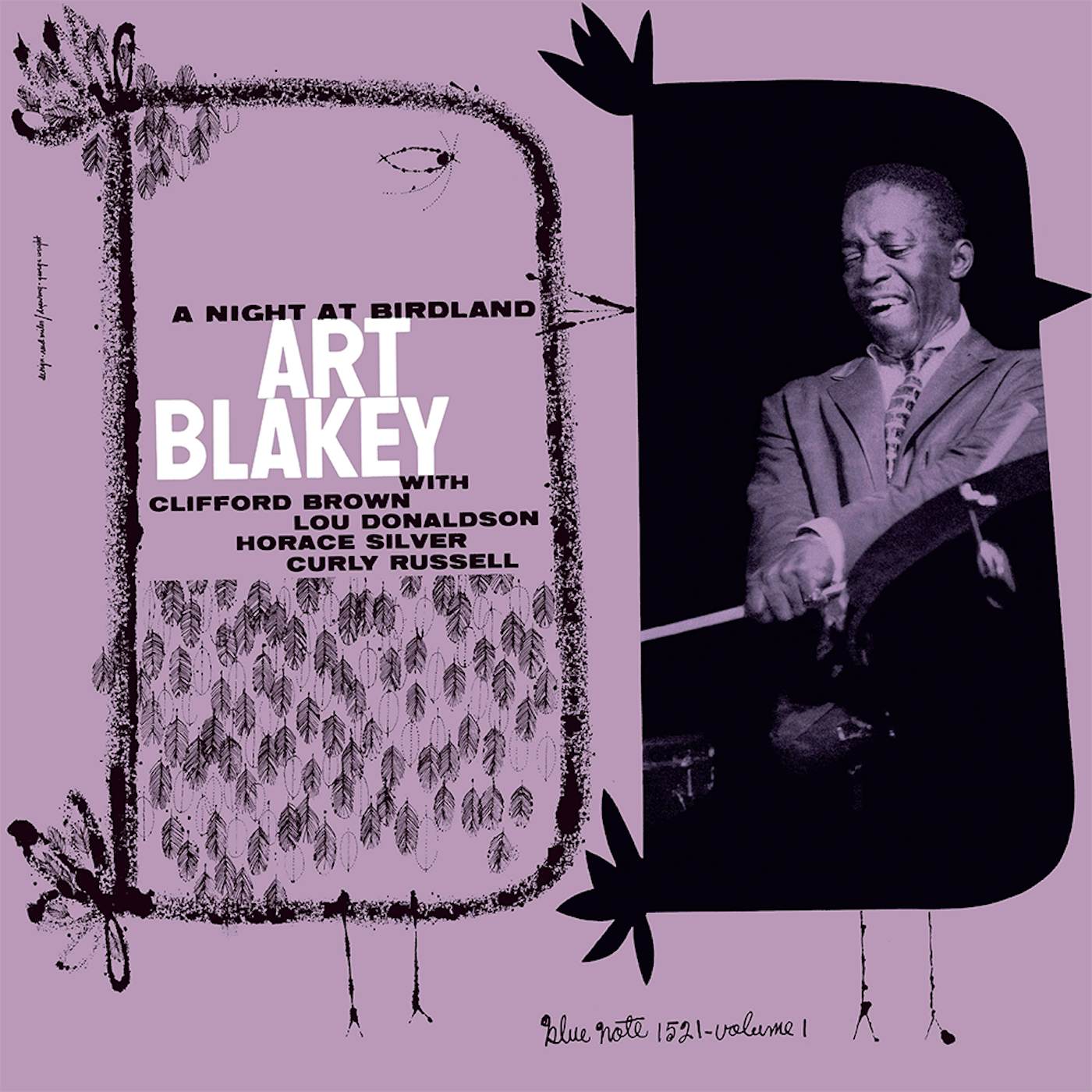 Art Blakey Quintet - A Night At Birdland Vol. 1 LP (Blue Note 75th Anniversary Reissue Series) (Vinyl)