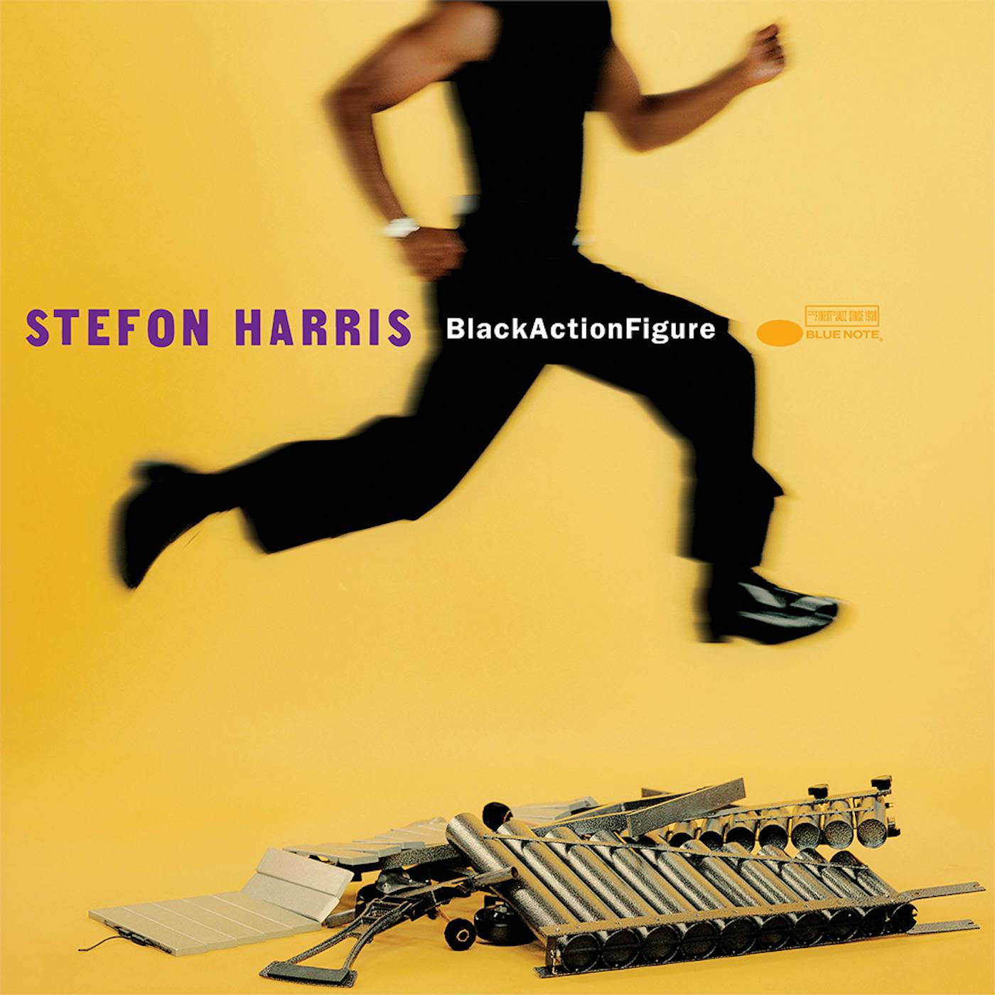 Stefon Harris - Black Action Figure LP (Blue Note Records 75th Anniversary Reissue Series) (Vinyl)