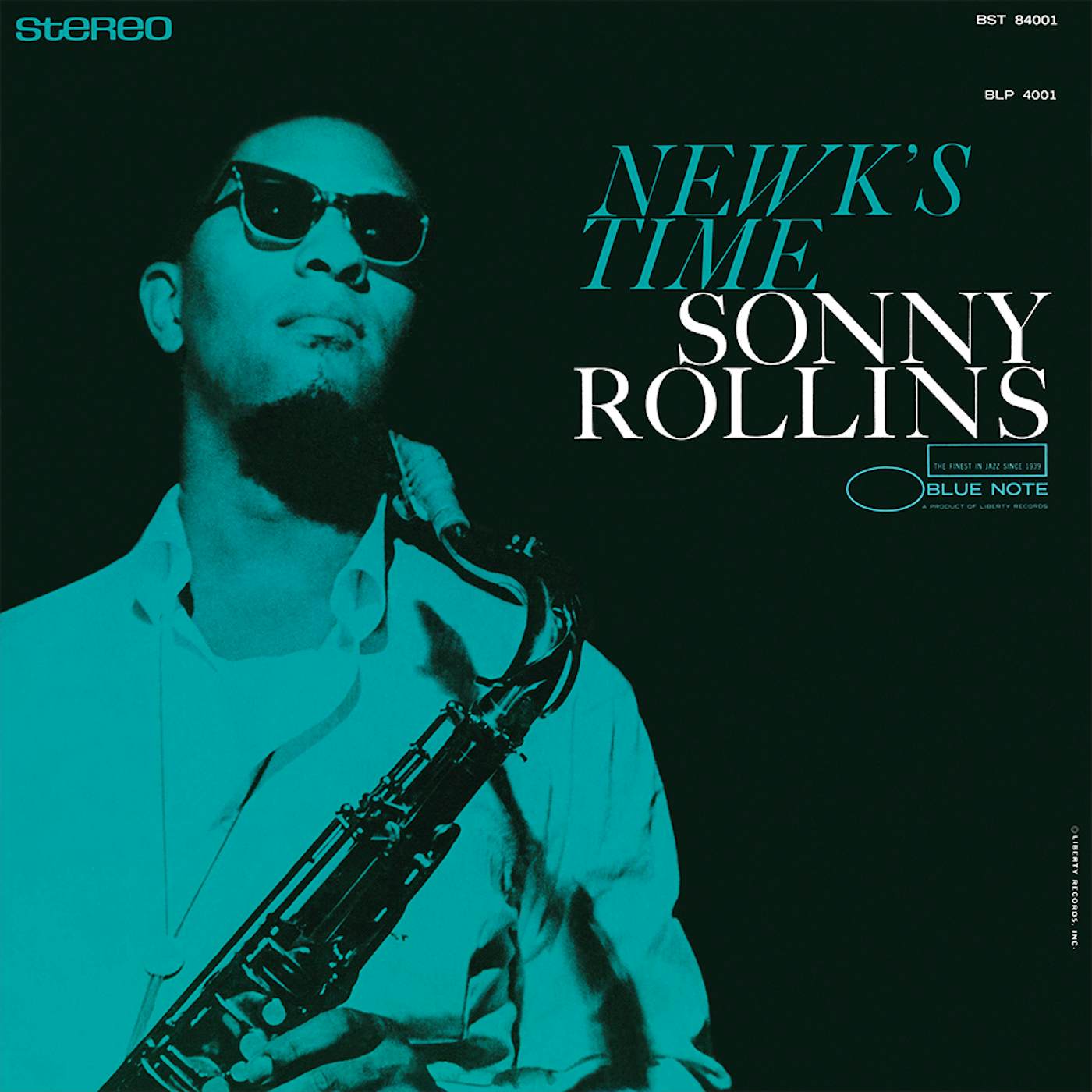 Sonny Rollins - Newk's Time LP (Blue Note Records 75th Anniversary Reissue Series) (Vinyl)