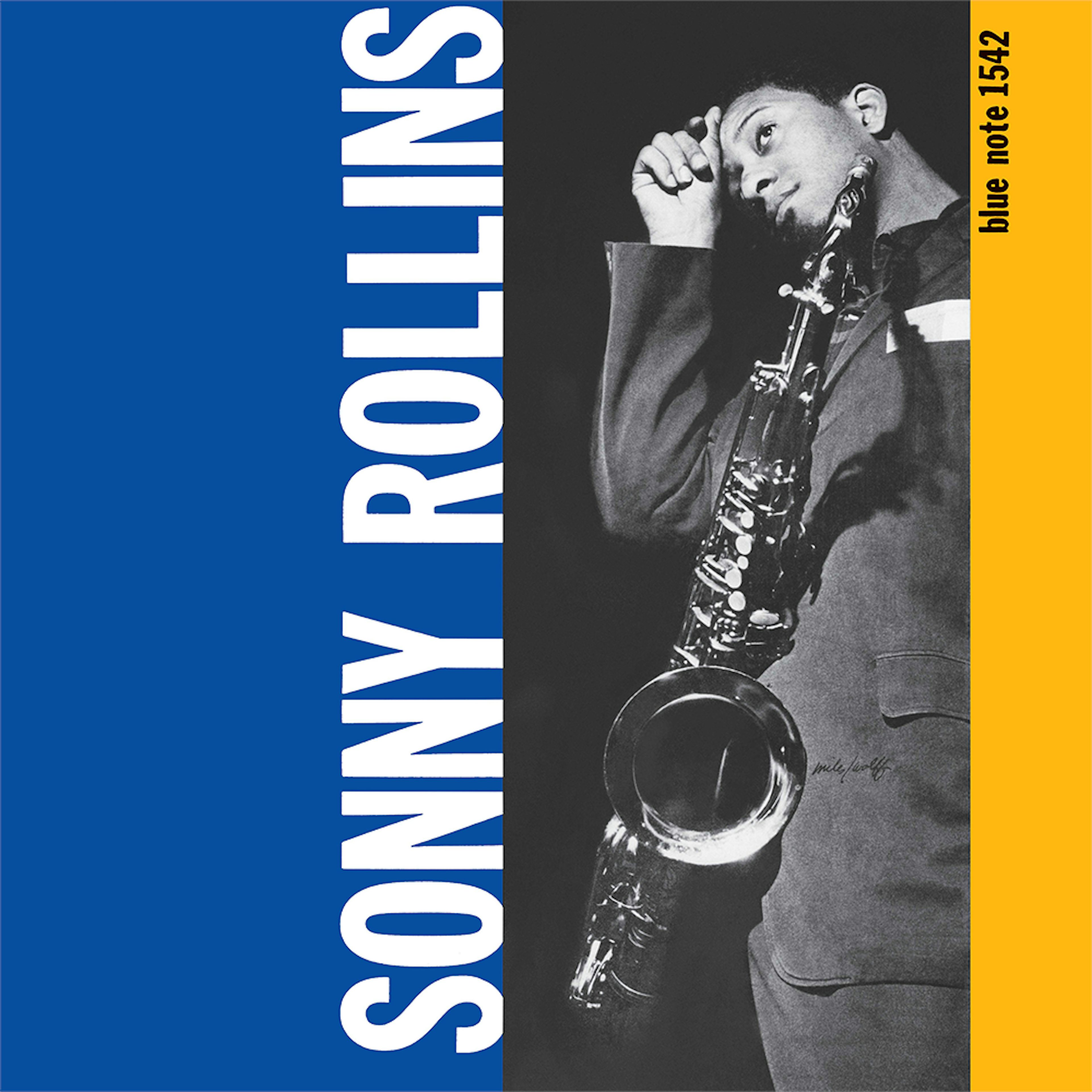 Sonny Rollins - Volume 1 LP (Blue Note Anniversary Reissue Series) Vinyl)