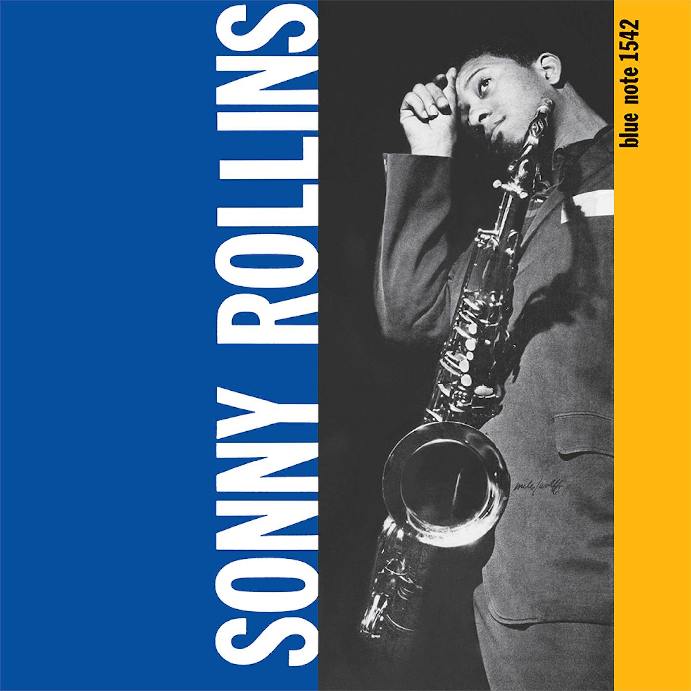 Sonny Rollins - Volume 1 LP (Blue Note Records 75th Anniversary Reissue Series) (Vinyl)