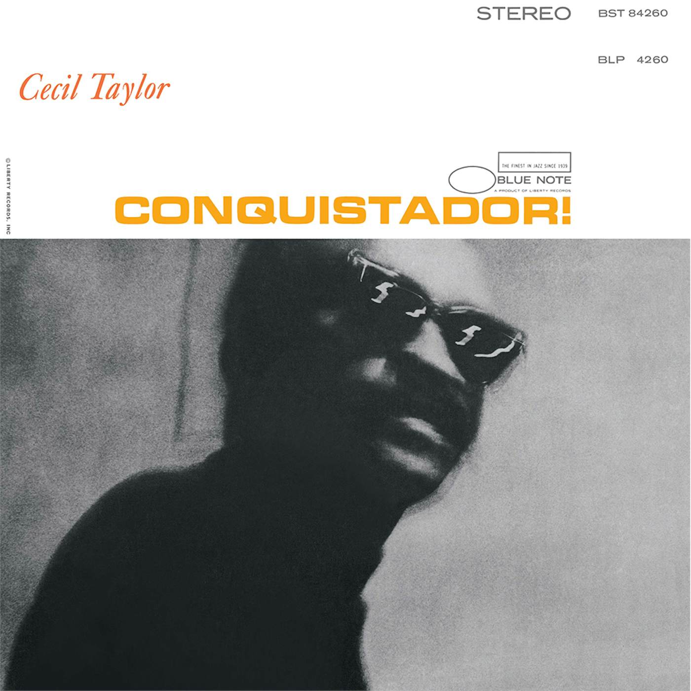 Cecil Taylor - Conquistador! LP (Blue Note 75th Anniversary Reissue Series) (Vinyl)