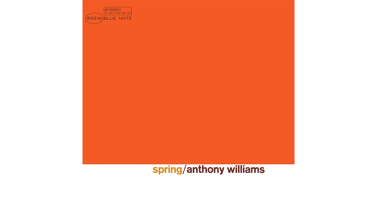 Anthony Williams - LP (Blue Note Anniversary Reissue ( Vinyl)