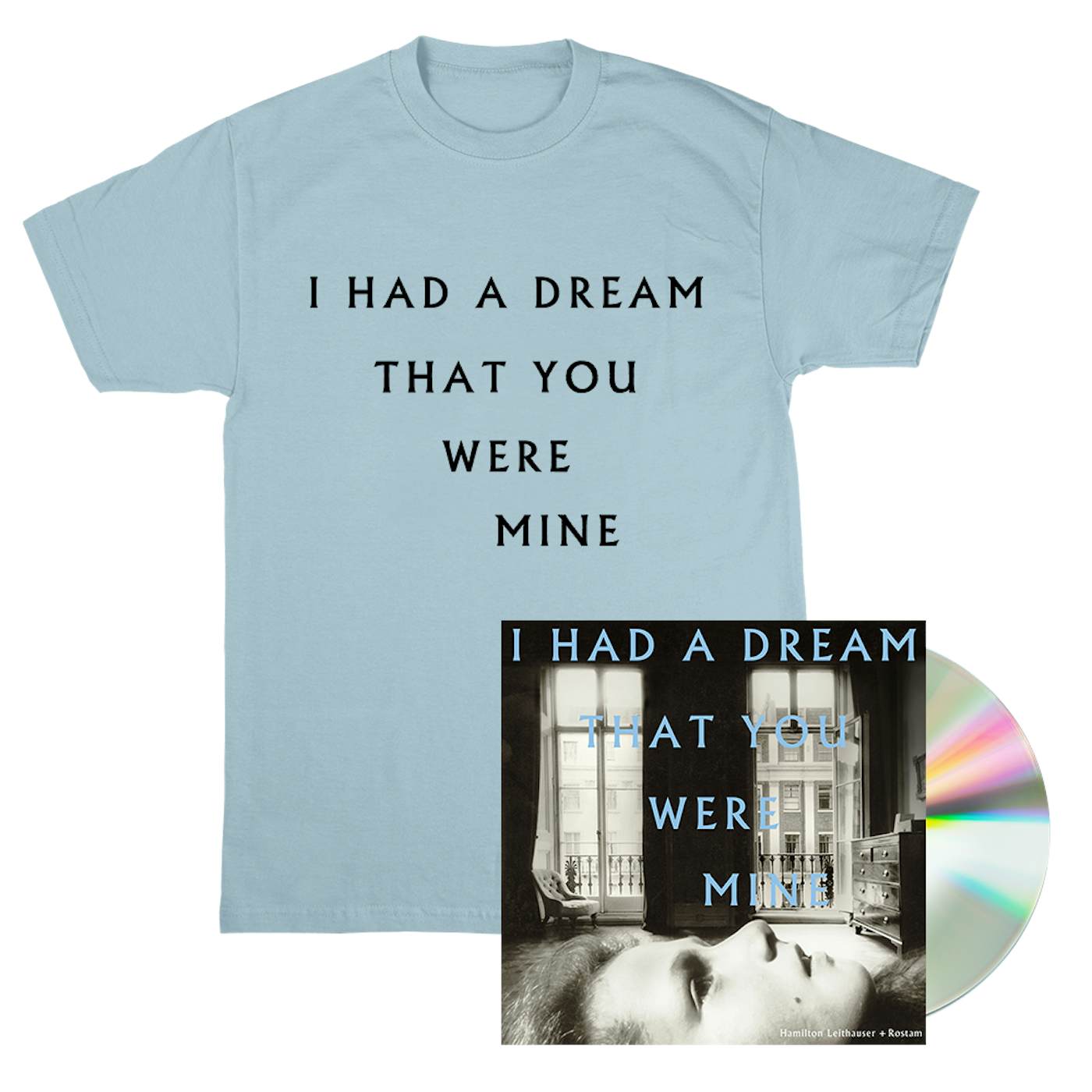 Hamilton Leithauser I Had A Dream That You Were Mine - CD + T-Shirt