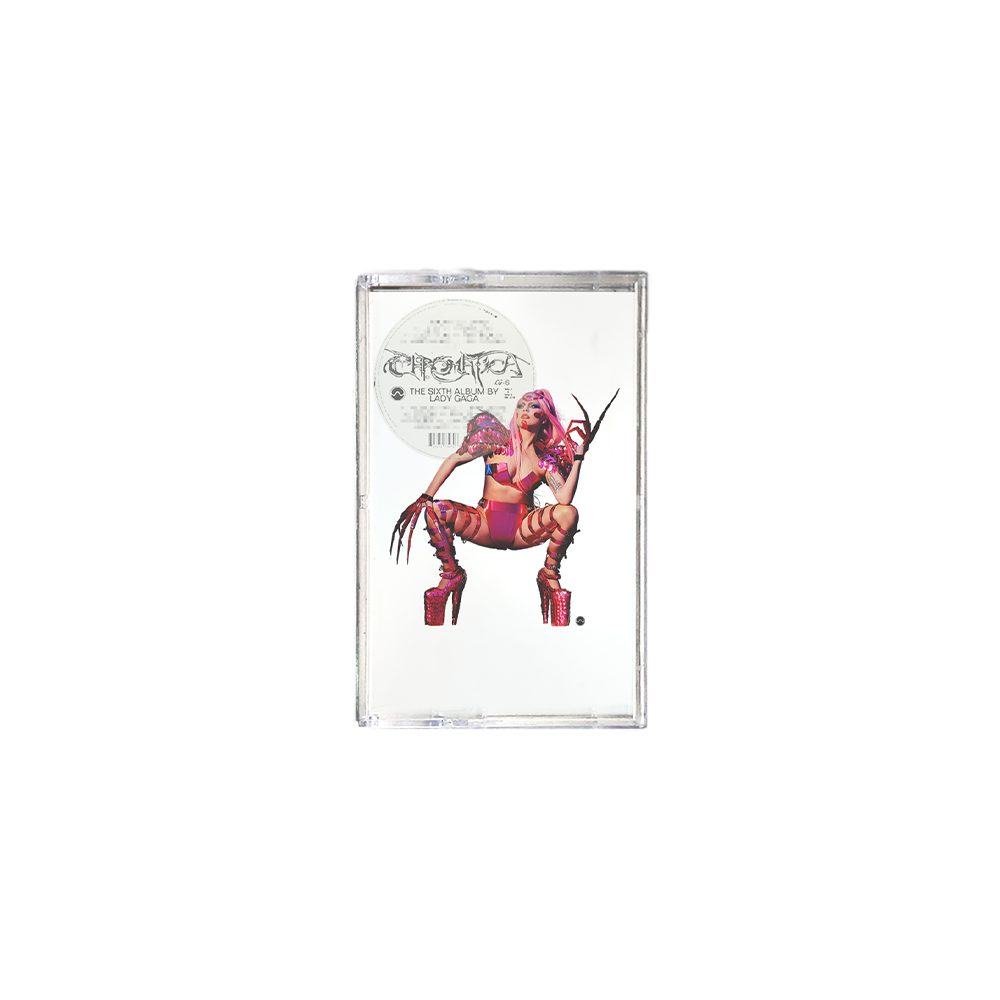 Lady Gaga Chromatica UK Cassettes Bundle & Signed Art Card