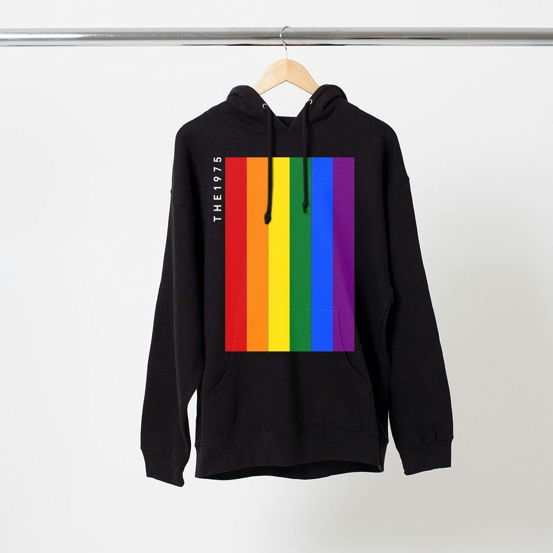 The 1975 hotsell rainbow hoodie