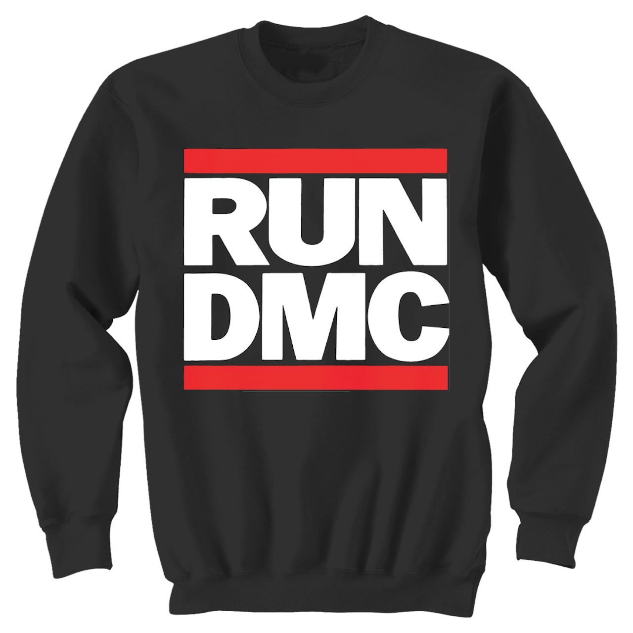 Run Dmc Logo Crewneck Sweatshirt