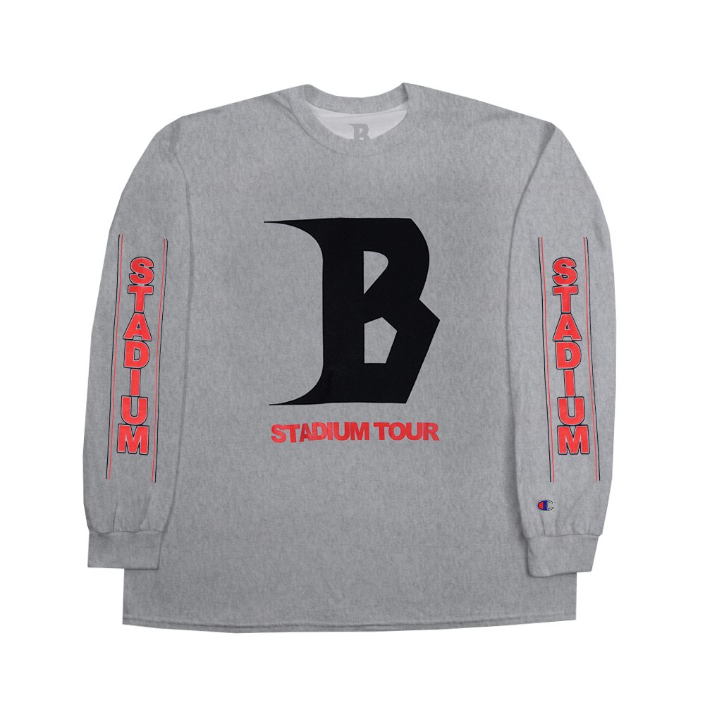 stadium tour sweatshirt