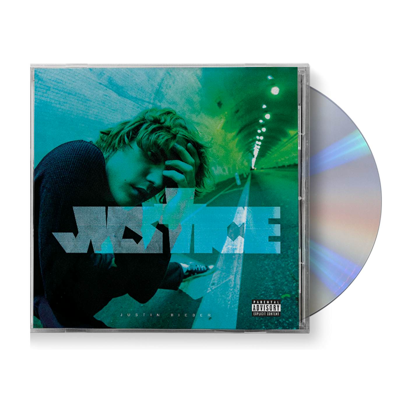 Justin Bieber JUSTICE ALTERNATE COVER I CD