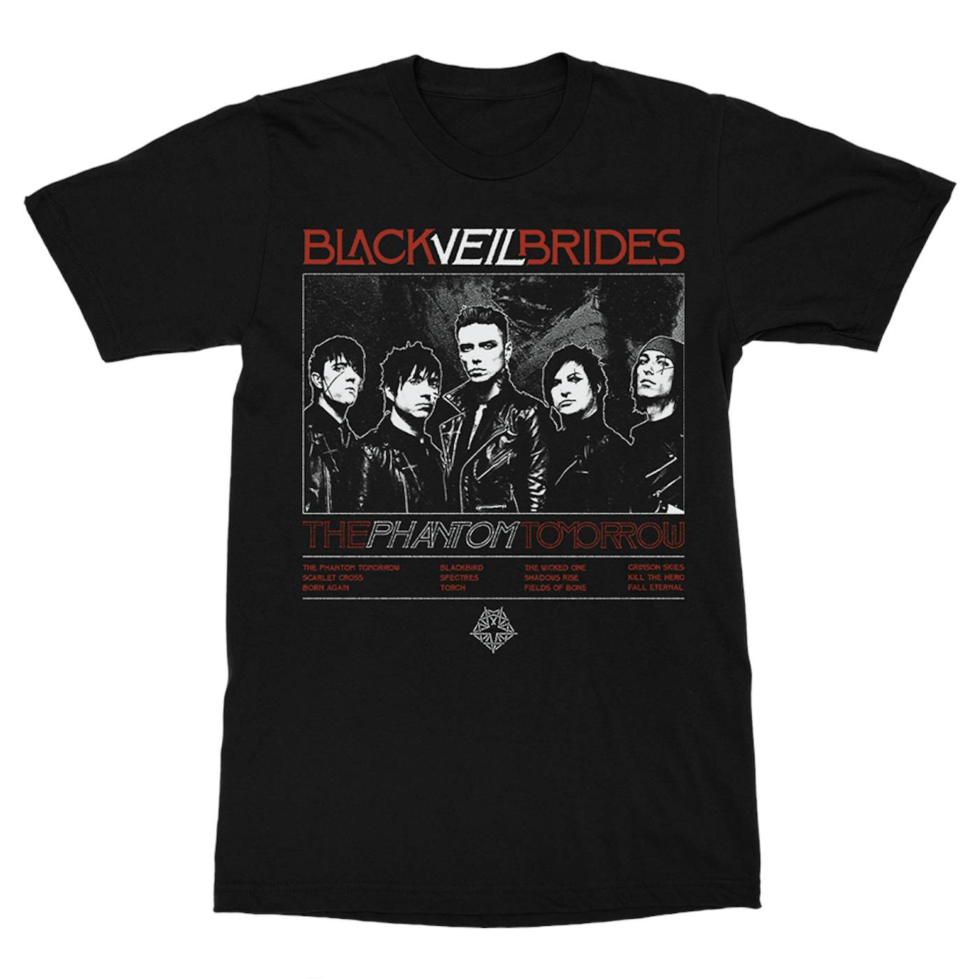 Black Veil Brides The Phantom Tomorrow T-Shirt