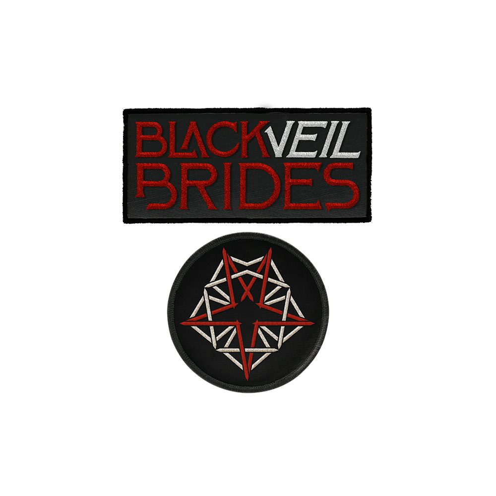 Black Veil Brides The Phantom Tomorrow Patch Set