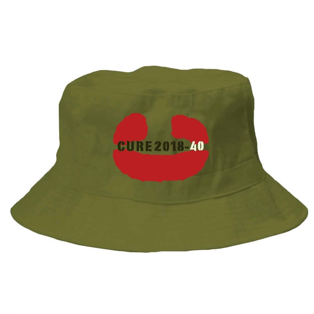 the cure bucket hat